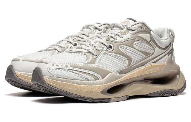 (WMNS) Li-Ning Infinity 'Grey Beige' AZGT004-2