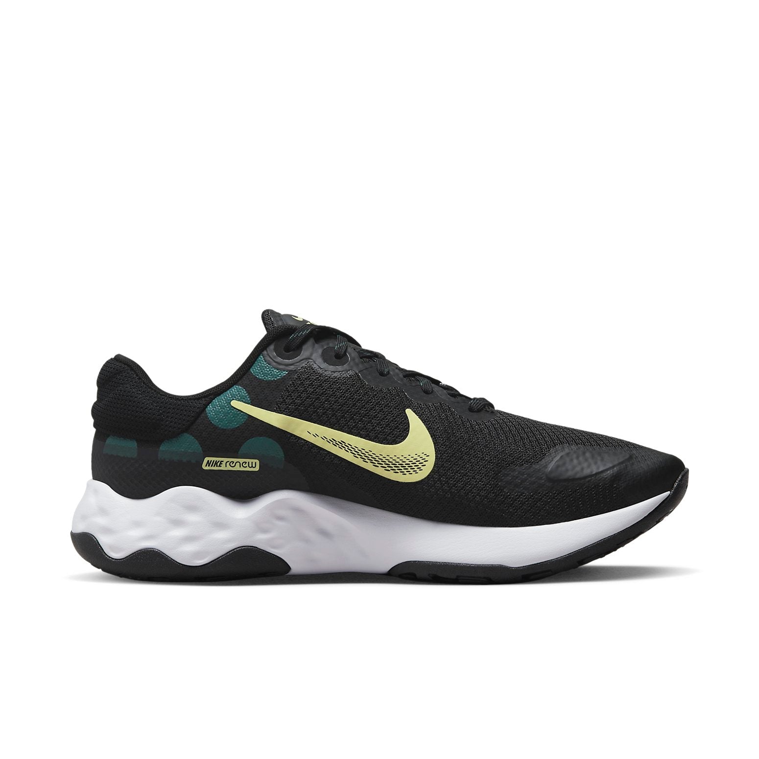 Nike Renew Ride 3 'Black Lemon Chiffon' DC8185-007