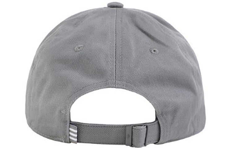 adidas Originals Trefoil Baseball Caps 'Grey' FM1326