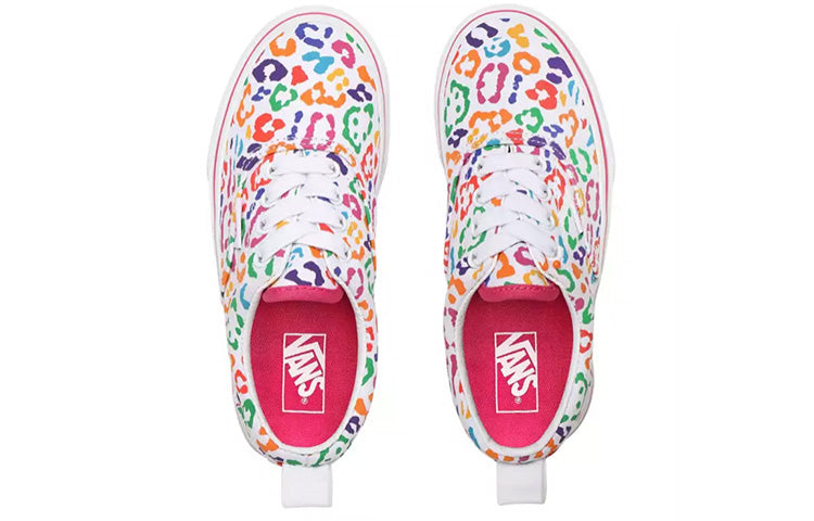 Vans Rainbow Leopard Elastic Lace Era Multi-Color VN0A4UHYWKV