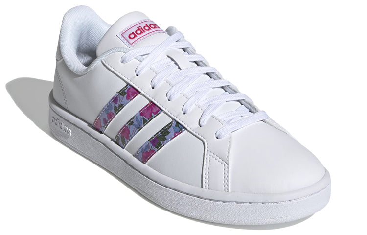 (WMNS) adidas neo Grand Court 'White' EG0536