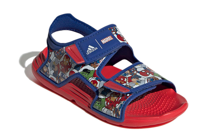 (GS) adidas Adventures Altaswim x Marvel 'Blue Red' GY5532