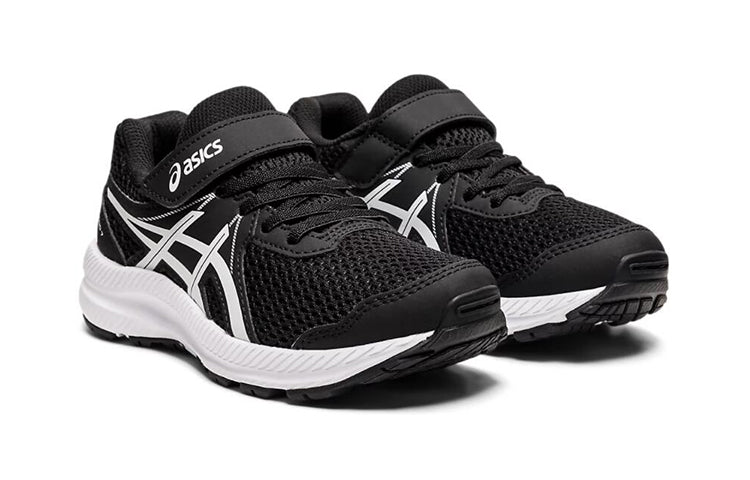 (PS) ASICS Gel-Contend 7 'Black White' 1014A194-002