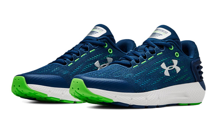 (GS) Under Armour Charged Rogue 'Blue Green' 3021612-400