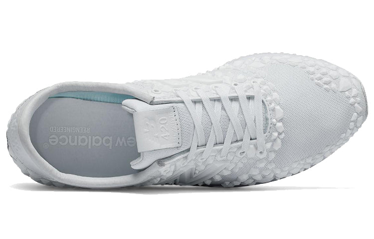 (WMNS) New Balance 420 Series Re-Engineered White WL420DFQ