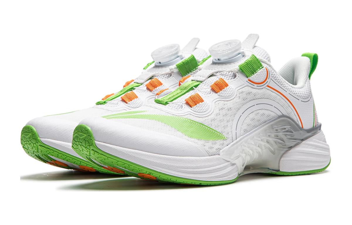 (GS) Li-Ning Floating Pre 'White Silver Green' YKFU050-3