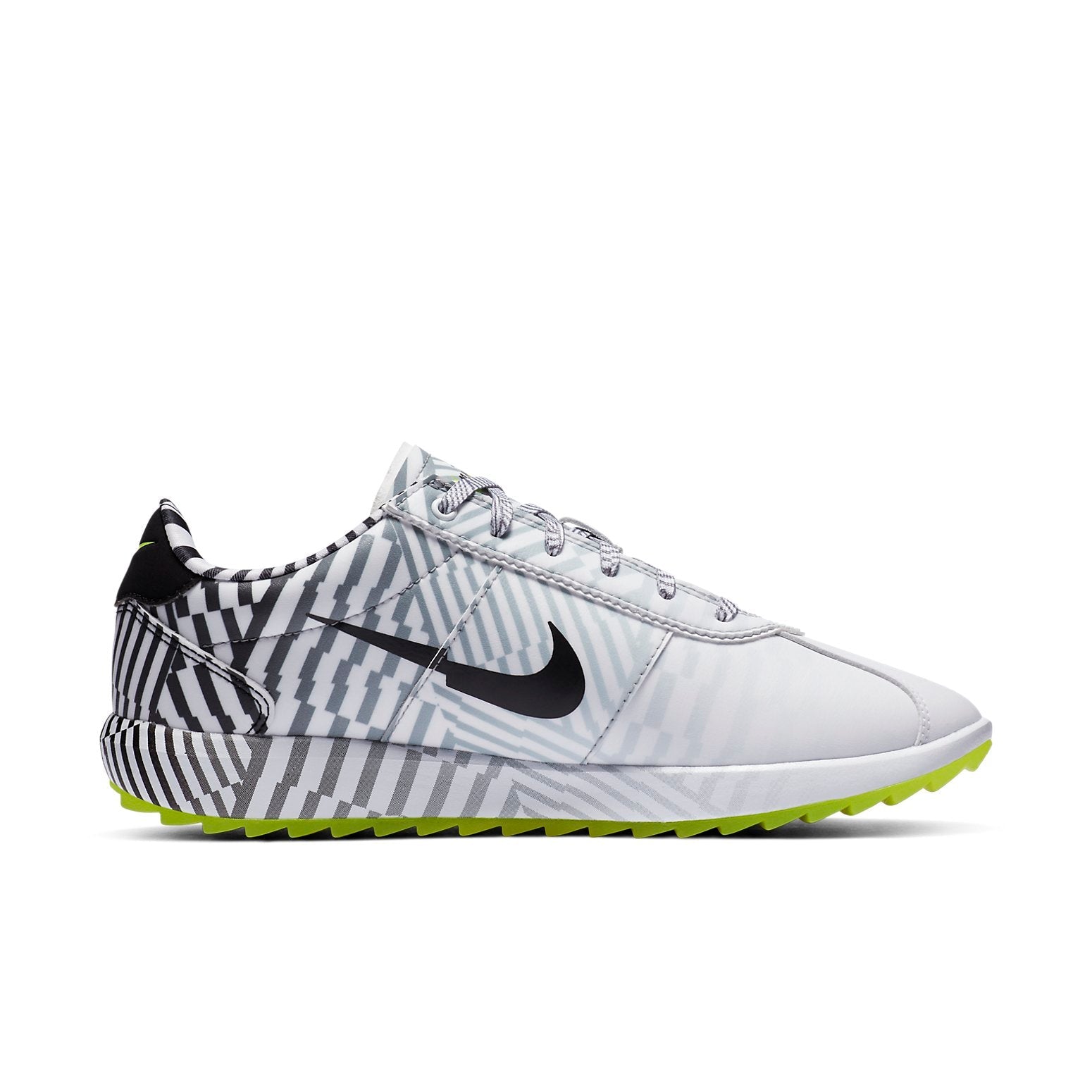 (WMNS) Nike Cortez G NRG 'Black White Green' CI2283-150