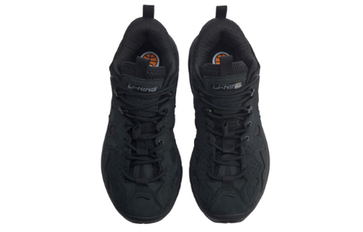 Li-Ning Ace Low x New York Fashion Week 'Black' AGBP119-2