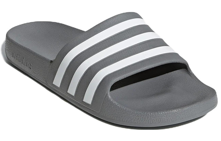 adidas Adilette Aqua Slides 'Grey' F35538