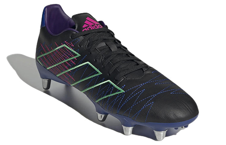 adidas Kakari Elite Sg Boots 'Black Blue Pink' GZ4157