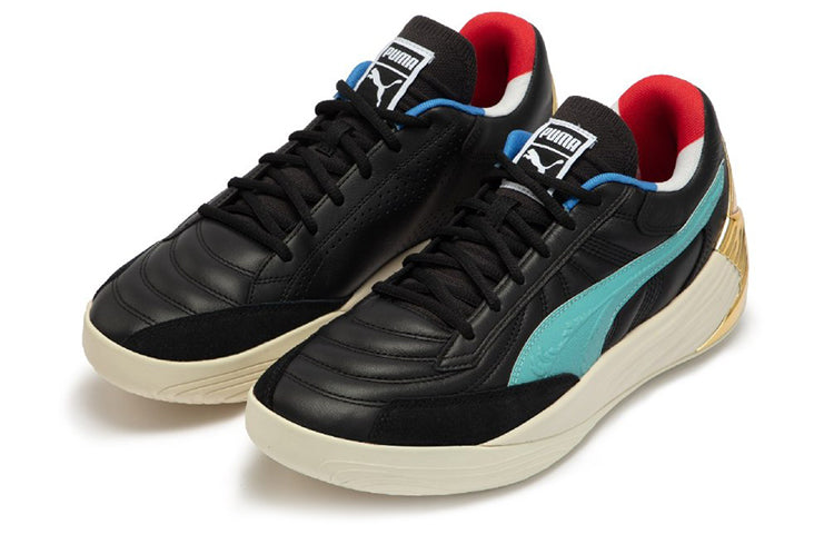 PUMA Fusion Nitro Paris 'Black Blue Green' 377107-01