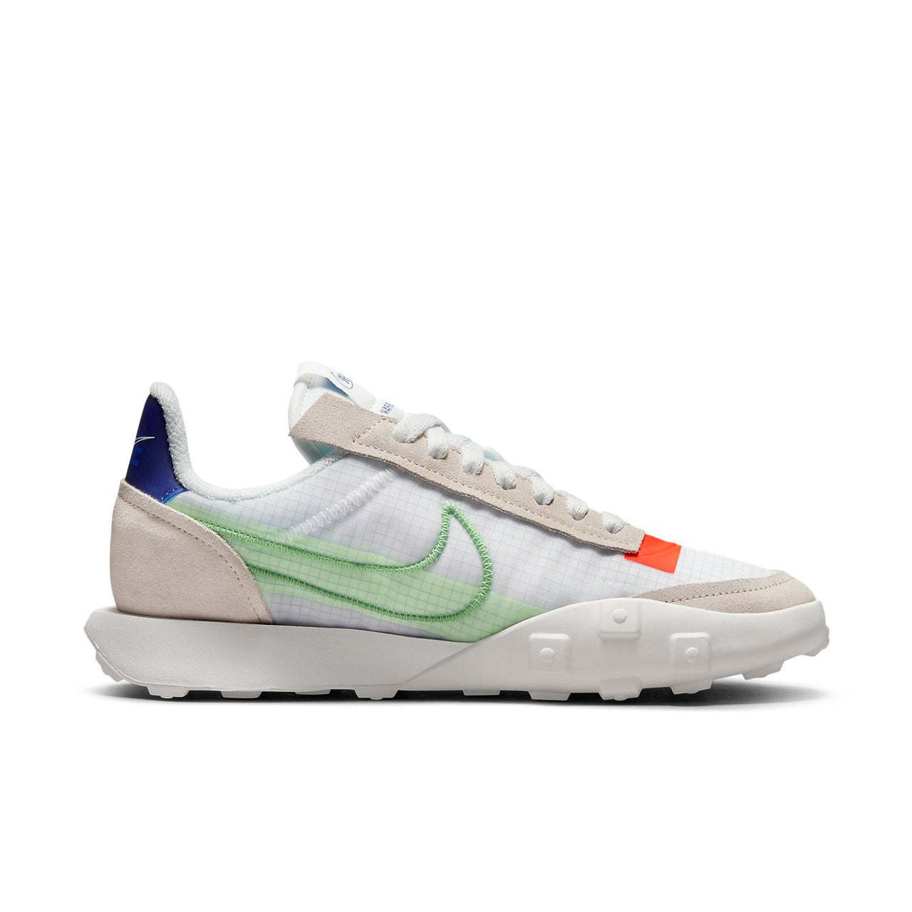 (WMNS) Nike Waffle Racer 2X 'Desert Sand Mean Green' CK6647-004