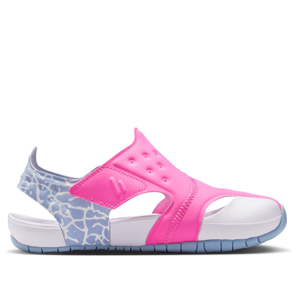 (PS) Air Jordan Flare Sandals 'Pink Glow Cobalt Bliss' CI7849-604