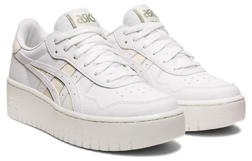 (WMNS) ASICS Japan S PF 'White Yellow' 1202A360-110
