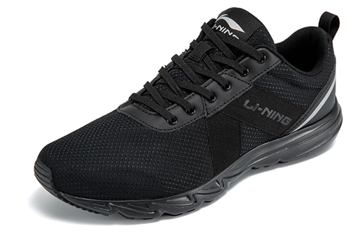 Li-Ning Running Shoes 'Black' ARBN247-4