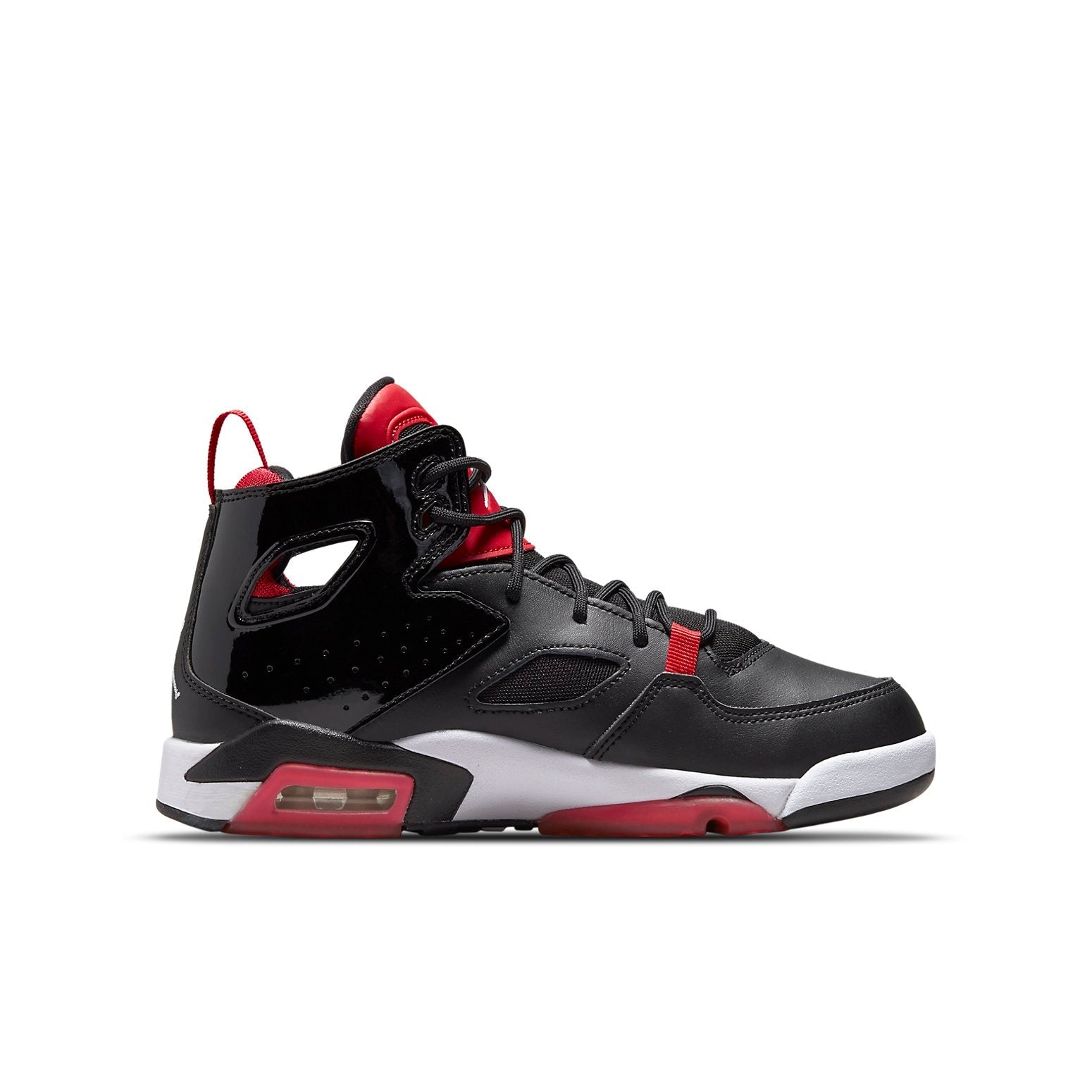 (GS) Air Jordan Flight Club 91 'Bred' DM1685-006