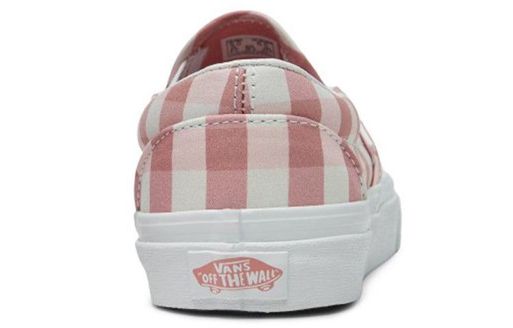 Vans Classic Slip-On 'Pink Gray White' VN000XG8B06
