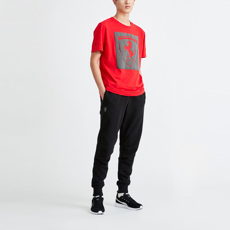 PUMA Ferrari Sweat Pants 'Black' 576686-02