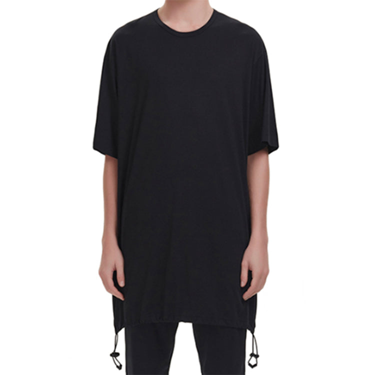 Y-3 Casual Round Neck Short Sleeve Unisex Black DY7179