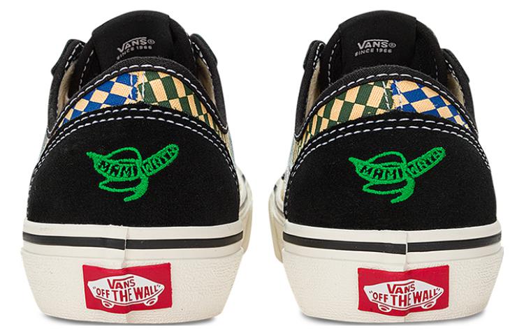 Vans Style 36 Decon VR3 Surf 'Black Blue Yellow' VN0007R2CRM