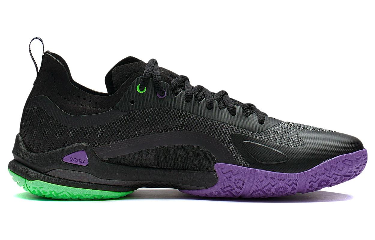 Li-Ning Blast Pro 'Black Green Purple' AYAS012-5