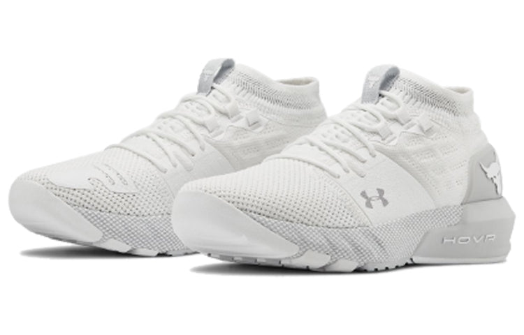 (WMNS) Under Armour Project Rock 2 'White' 3022398-101