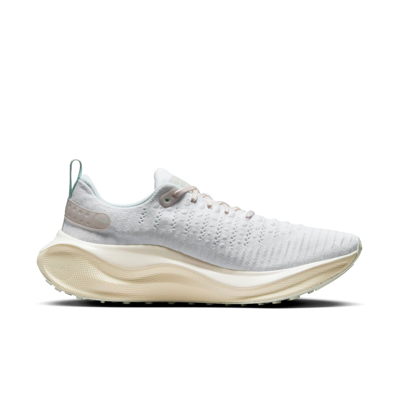 (WMNS) Nike Infinity Run 4 'White Barely Green' HF4306-100
