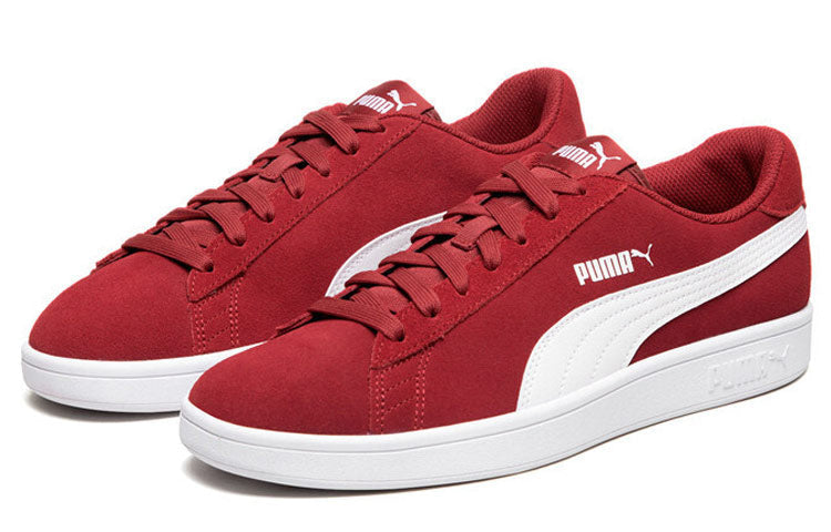 PUMA Smash V2 Casual Board Shoes Red 364989-06