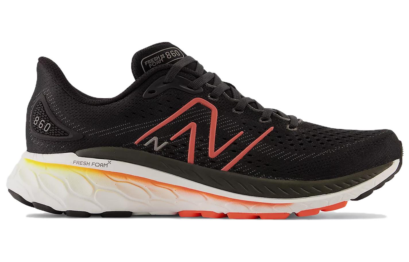 New Balance Fresh Foam X 860 V13 'Black White Orange' M860D13