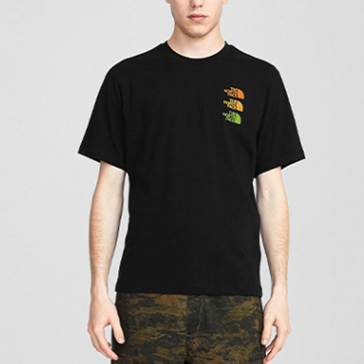 THE NORTH FACE SS22 Logo T-Shirt 'Black' NF0A7WAR-JK3