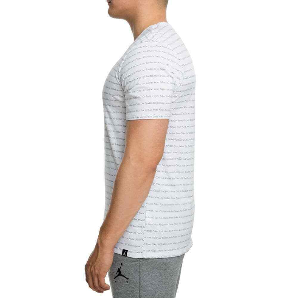 Air Jordan AOP All Over Print Tee 'White' 916028-100