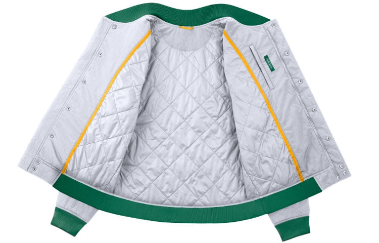 Nike Boston Celtics Basketball Woven Jacket White AH5271-100