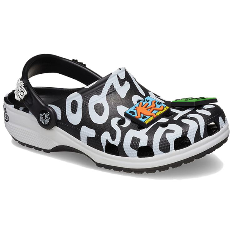 Crocs x Keith Haring Classic Clog 'Black White' 209488-001