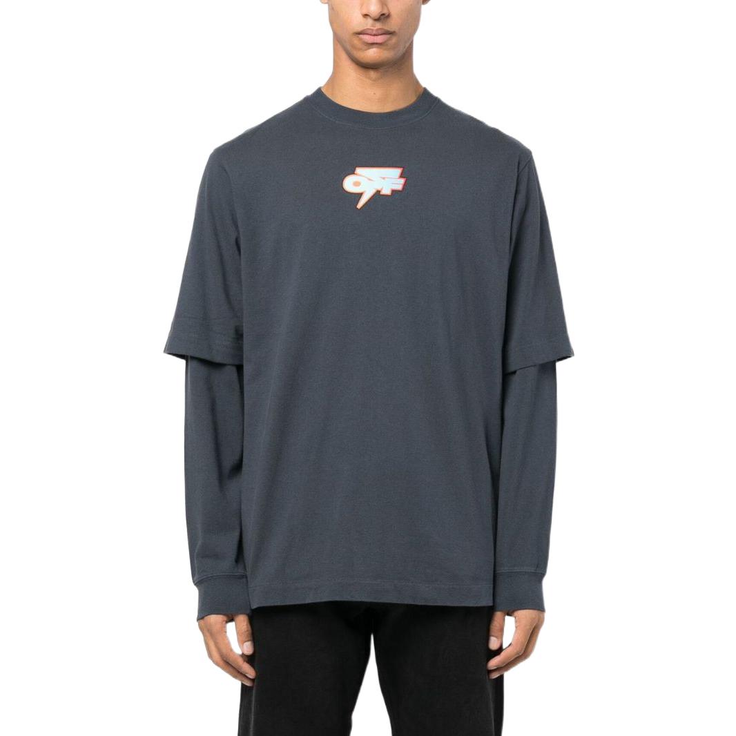 Off-White Fw22 T-shirt OMAB068F22JER0024641