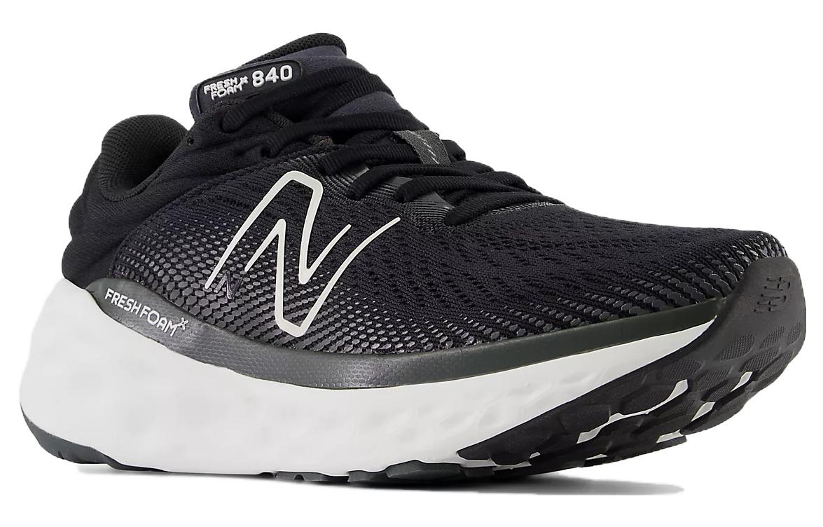 (WMNS) New Balance Fresh Foam X 840 'Black Magnet' W840FLK