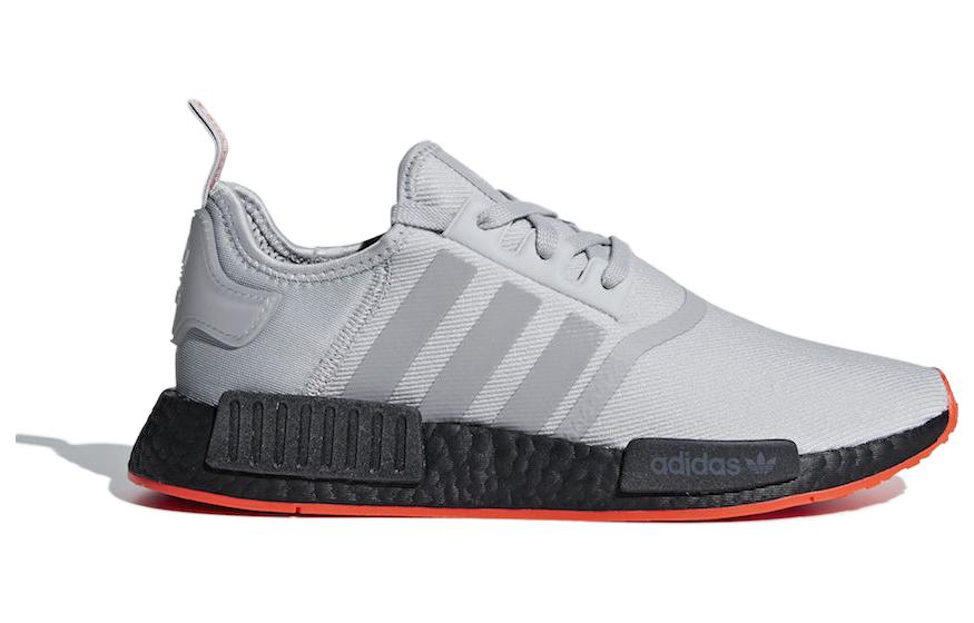 adidas NMD_R1 'Grey Solar Red' F35882