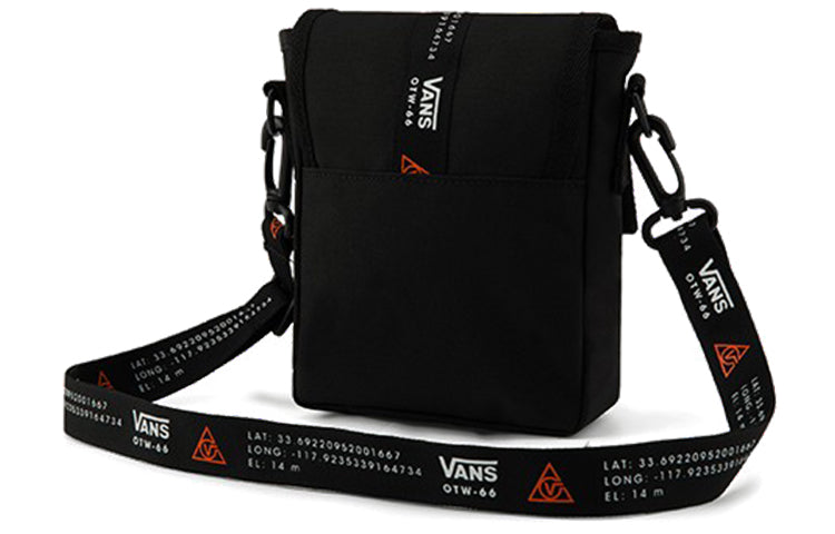 Vans 66 Supply Crossbody Bag 'Black White' VN0A4UTBBLK