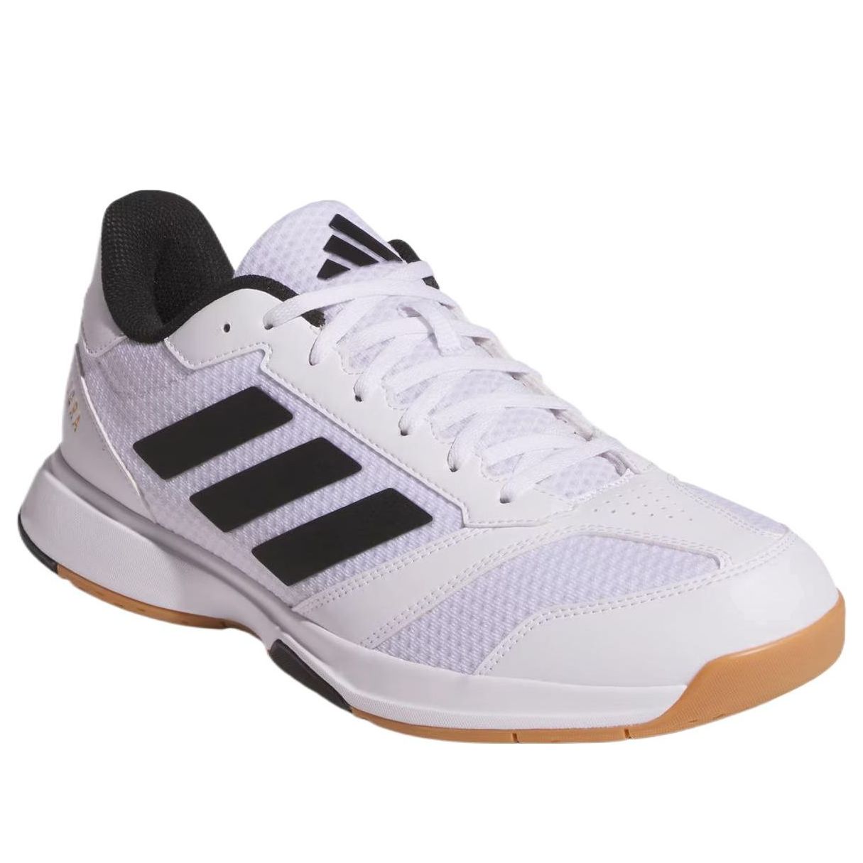 adidas Ligra 8 Indoor Shoes 'White Black' JI1505