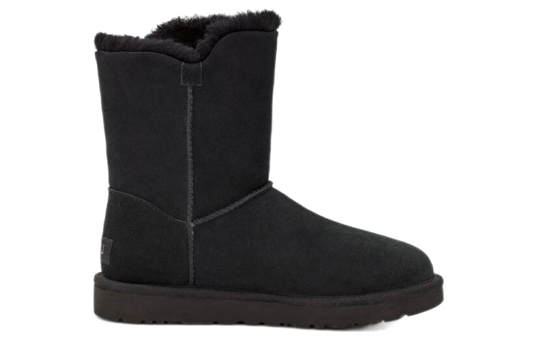 (WMNS) UGG Bailey Snaps 'Black' 1127151-BLK