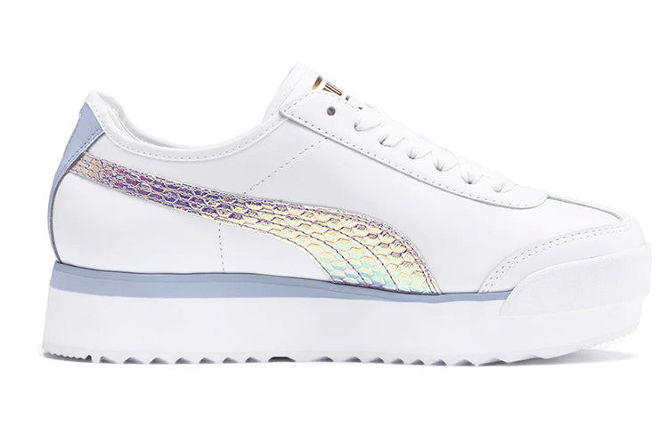 (WMNS) PUMA Roma Amor Metallic 'Team Gold' 371006-01