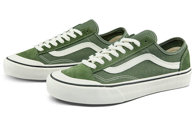 Vans Style 36 Low Top Casual Skate Shoes Unisex Green VN0A4BX9E02