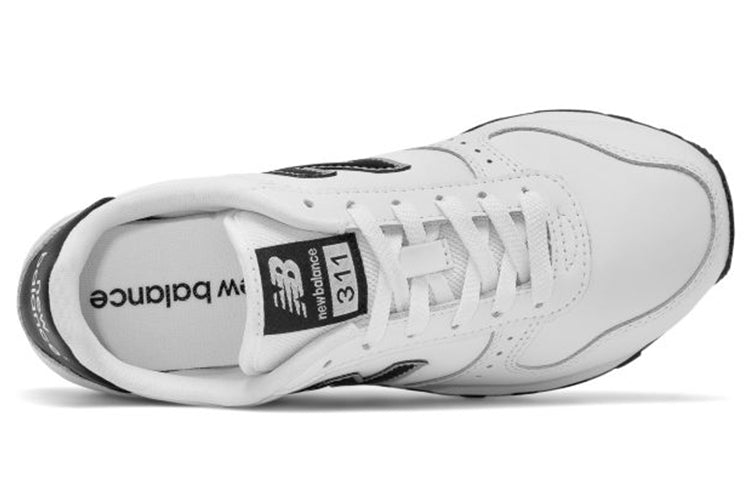 (WMNS) New Balance 311Series White/Black WL311WLK