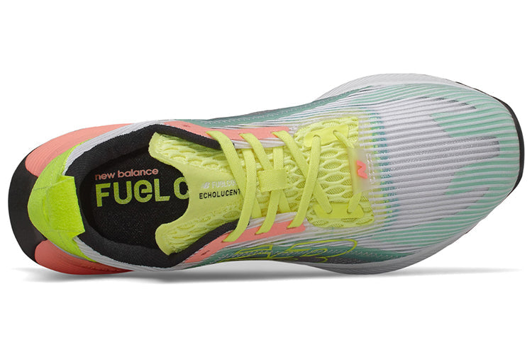 (WMNS) New Balance FuelCell Echolucent 'Pink Yellow White' WFCELLM