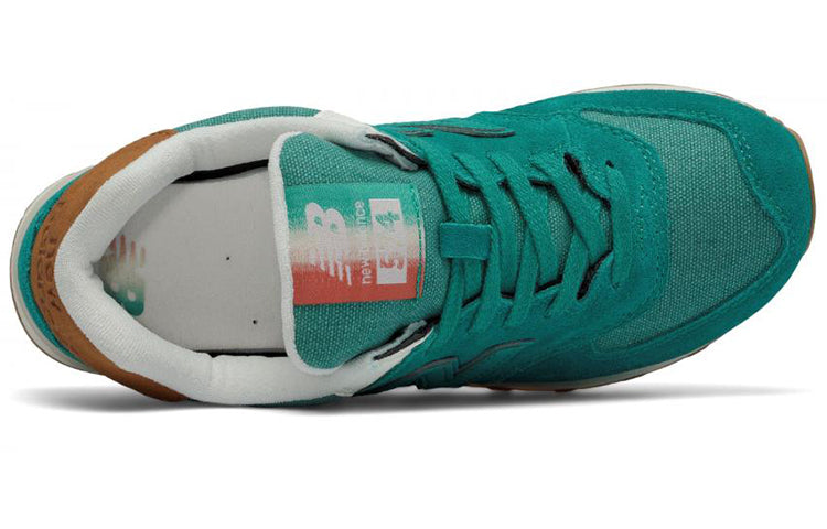 (WMNS) New Balance 574 Global Surf Green WL574SEB