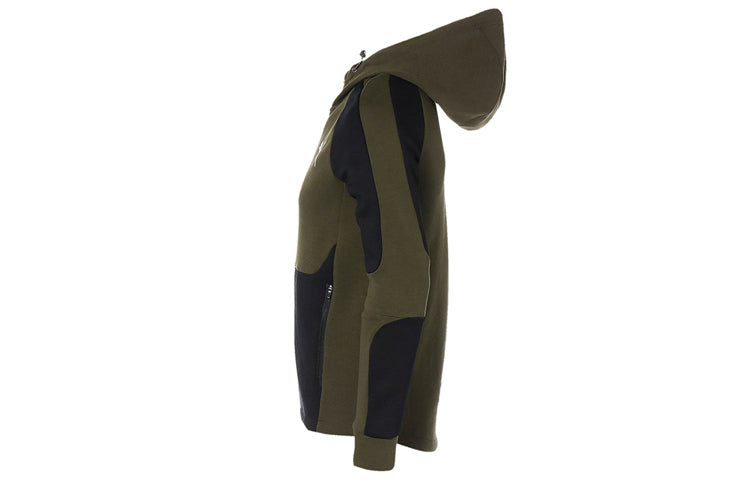 PUMA Evostripe Full-Zip Hooded Jacket Dark Green 585120-70