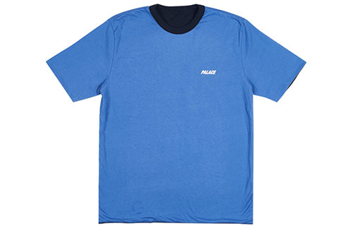 PALACE Reverso T-Shirt Black Purple Logo Printing Short Sleeve Unisex 'Black Blue' PAL-SS18-002