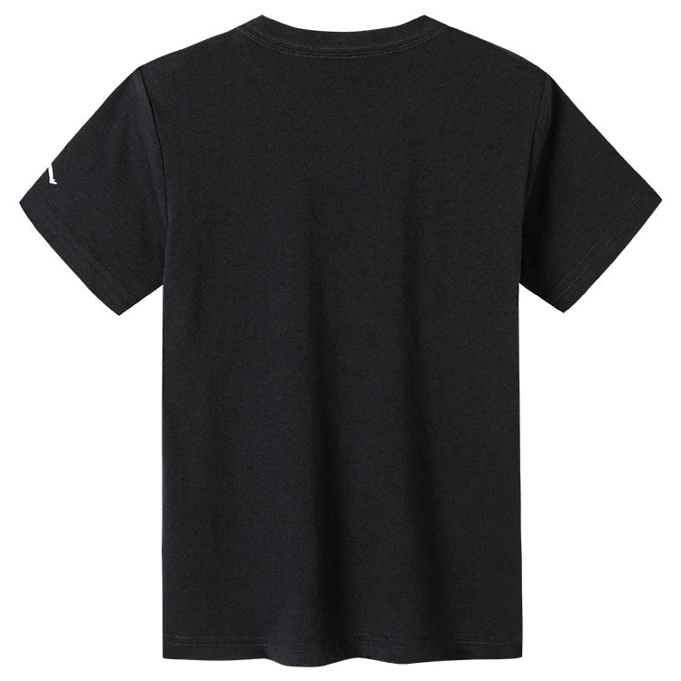 (PS) Air Jordan AJ1 Shoe Crew Tee 'Black Red' JD2132013GS-001