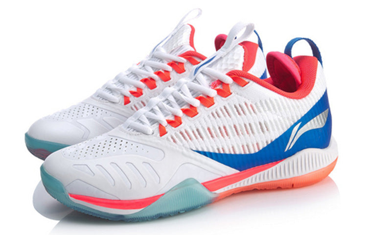 (WMNS) Li-Ning Cool Shark 2.0 'White Blue Pink' AYAQ004-4