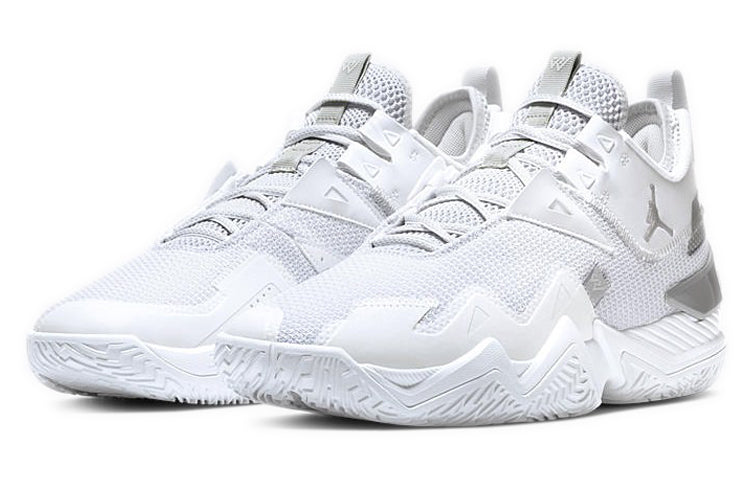 Air Jordan Westbrook One Take 'White Metallic Silver' CJ0780-100