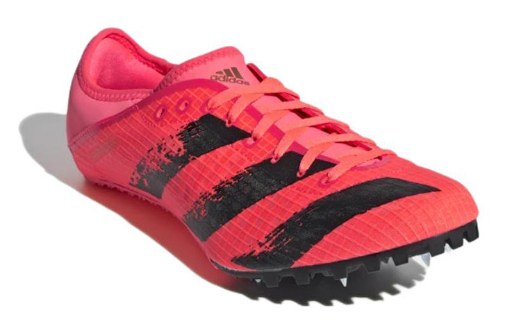 adidas Sprintstar Spikes 'Signal Pink Core Black'  EG6157